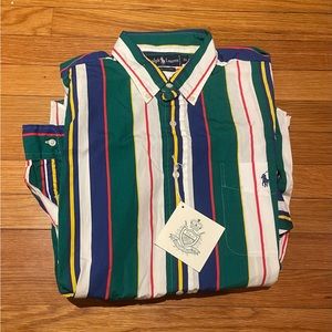 NWT Ralph Lauren button down shirt